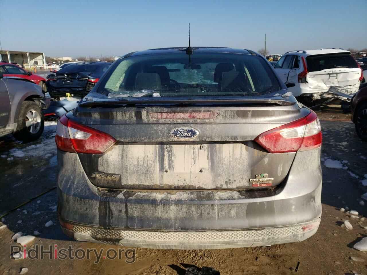 2014 FORD FOCUS - VIN: 1FADP3F21EL321077 - Фото 6
