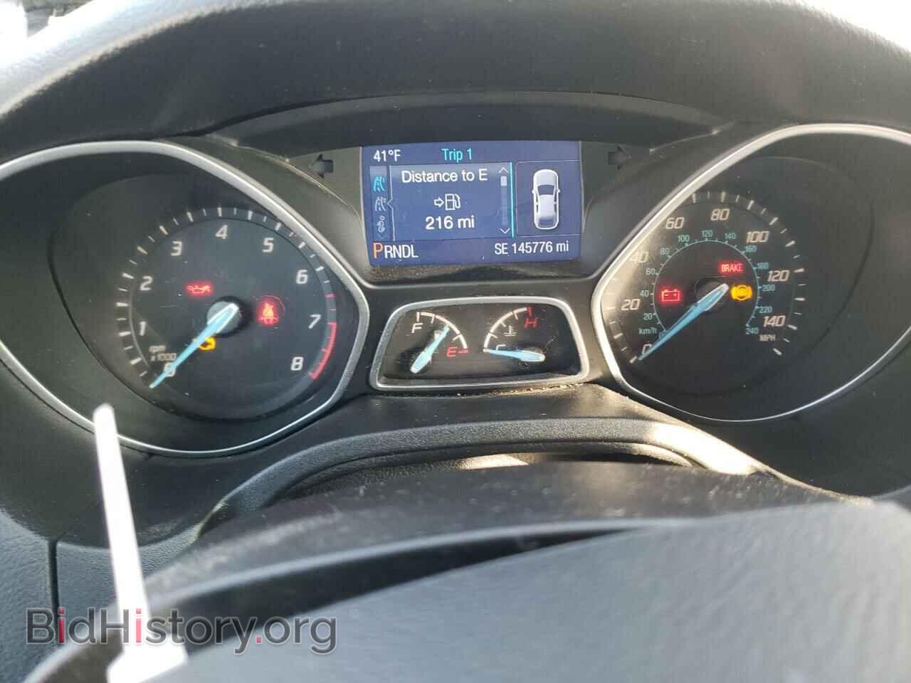 2014 FORD FOCUS - VIN: 1FADP3F21EL321077 - Фото 9