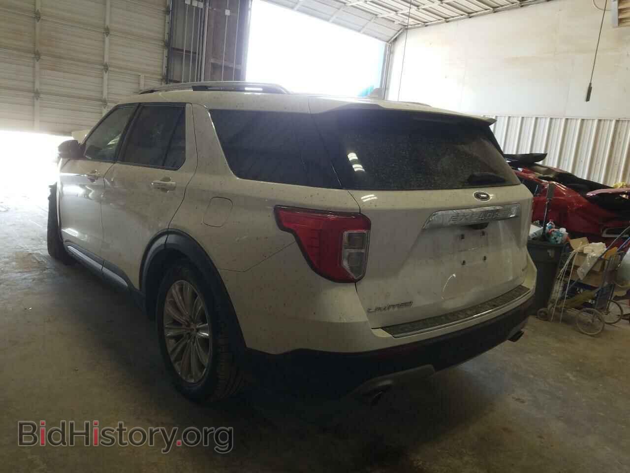 2020 FORD EXPLORER - VIN: 1FMSK7FH3LGA02888 - Фото 3
