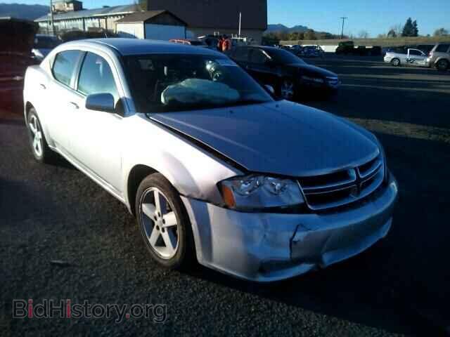 Фотография 1B3BD2FGXBN528794 - DODGE AVENGER 2011