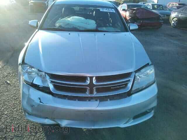 2011 DODGE AVENGER - VIN: 1B3BD2FGXBN528794 - Фото 9