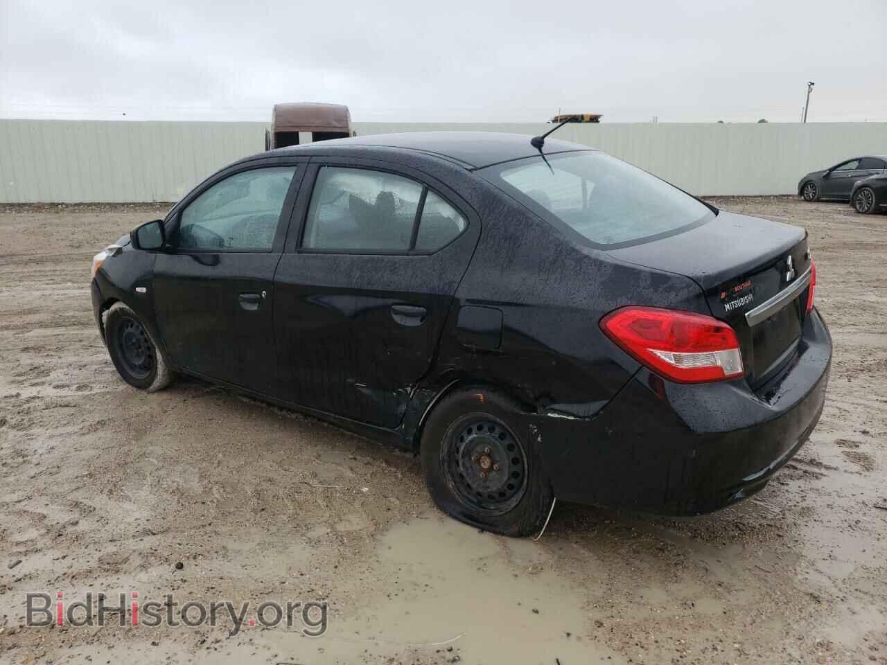 2017 MITSUBISHI MIRAGE - VIN: ML32F3FJ9HHF06695 - Фото 2