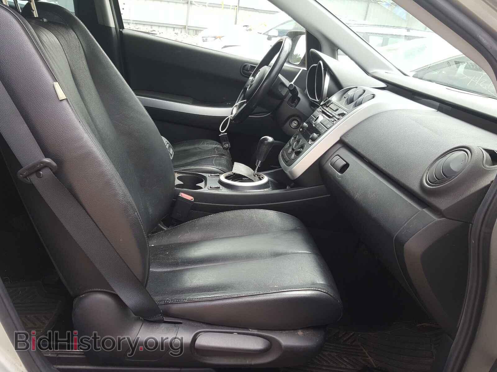 2008 MAZDA CX-7 - VIN: JM3ER29L280206119 - Фото 5
