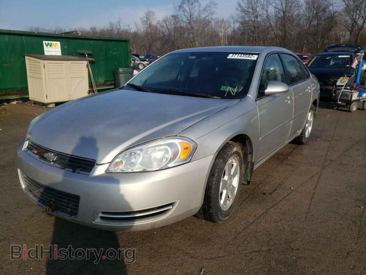 2007 CHEVROLET IMPALA - VIN: 2G1WT58K679122391 - Фото 2