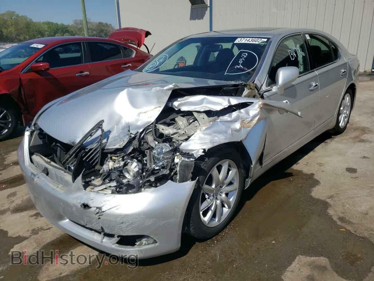 2007 LEXUS LS460 - VIN: JTHBL46F275041857 - Фото 2