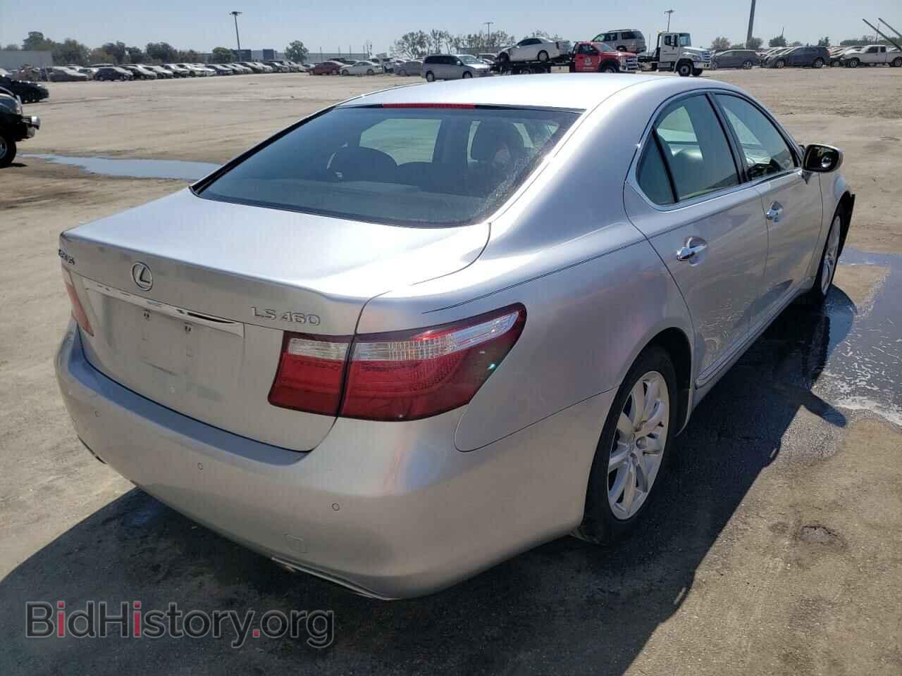 2007 LEXUS LS460 - VIN: JTHBL46F275041857 - Фото 4
