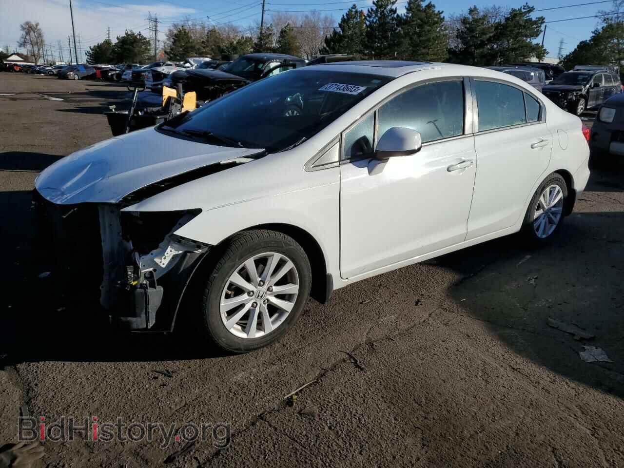 Фотография 19XFB2F81CE081289 - HONDA CIVIC 2012