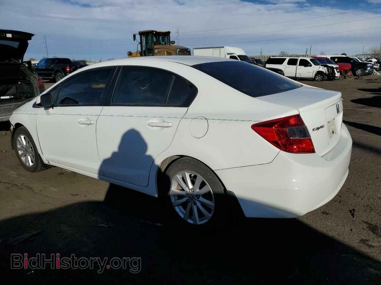 2012 HONDA CIVIC - VIN: 19XFB2F81CE081289 - Фото 2