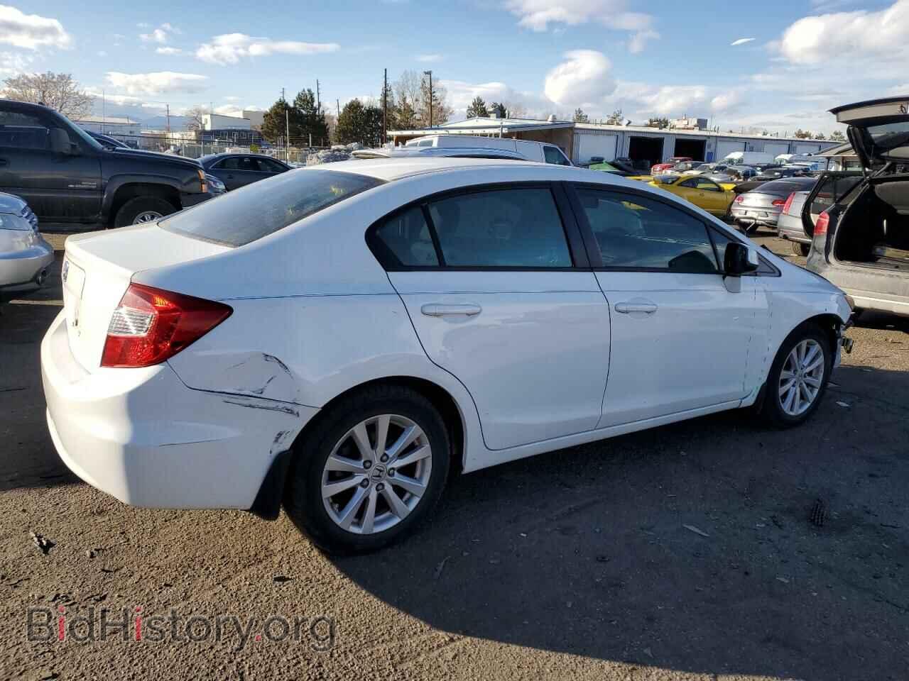 2012 HONDA CIVIC - VIN: 19XFB2F81CE081289 - Фото 3
