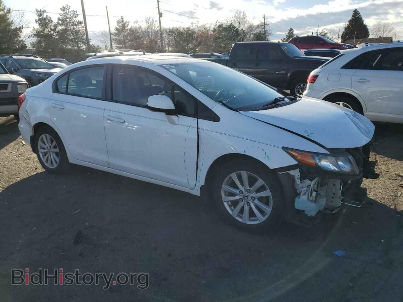 2012 HONDA CIVIC - VIN: 19XFB2F81CE081289 - Фото 4