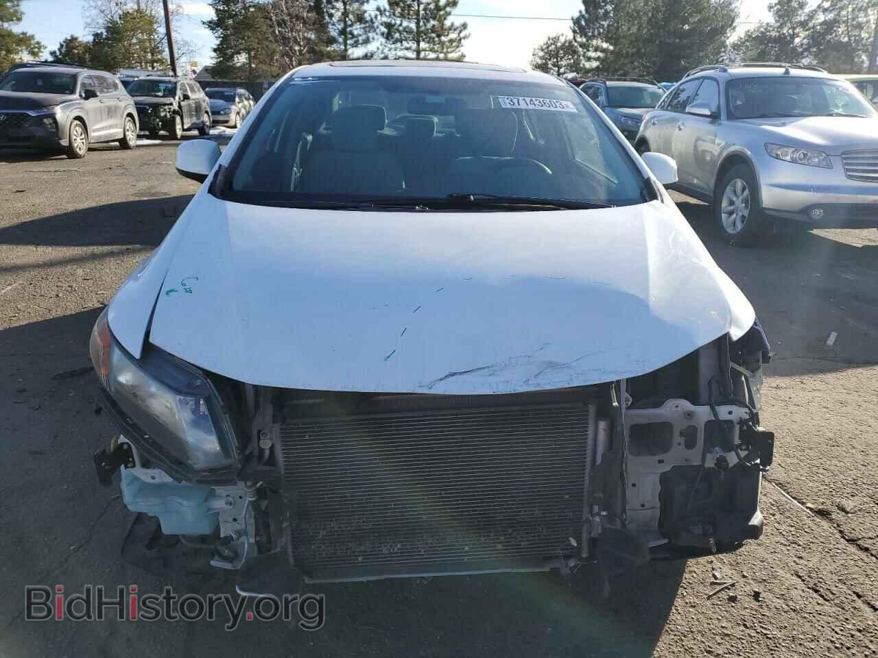 2012 HONDA CIVIC - VIN: 19XFB2F81CE081289 - Фото 5