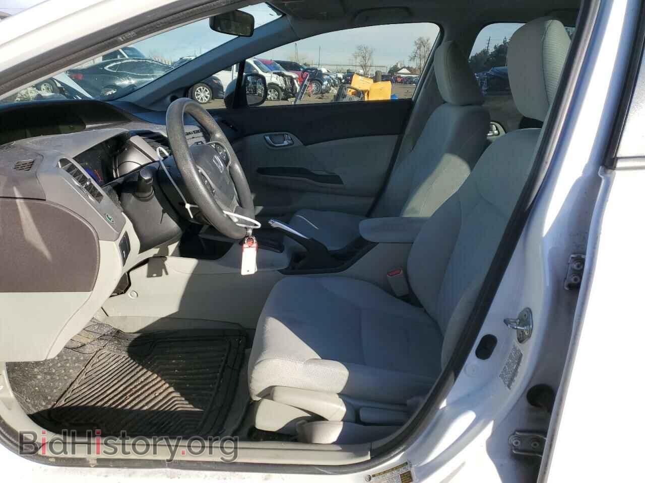 2012 HONDA CIVIC - VIN: 19XFB2F81CE081289 - Фото 7