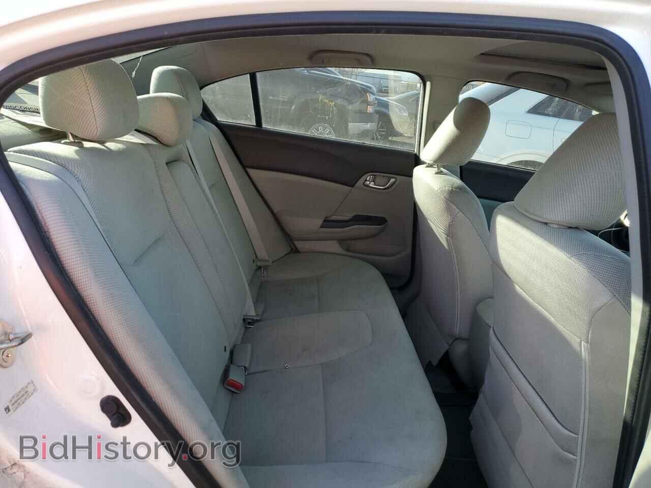2012 HONDA CIVIC - VIN: 19XFB2F81CE081289 - Фото 10