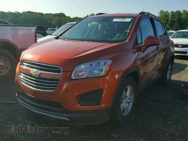 2015 CHEVROLET TRAX - VIN: KL7CJLSB8FB119032 - Photo 2
