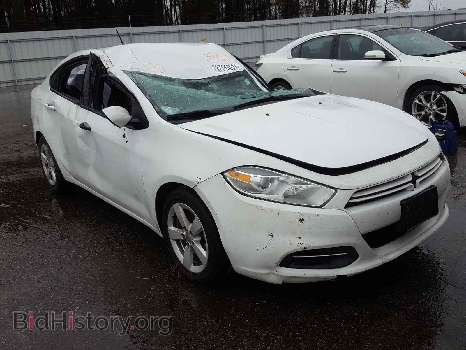 Photo 1C3CDFFA1GD819398 - DODGE DART 2016
