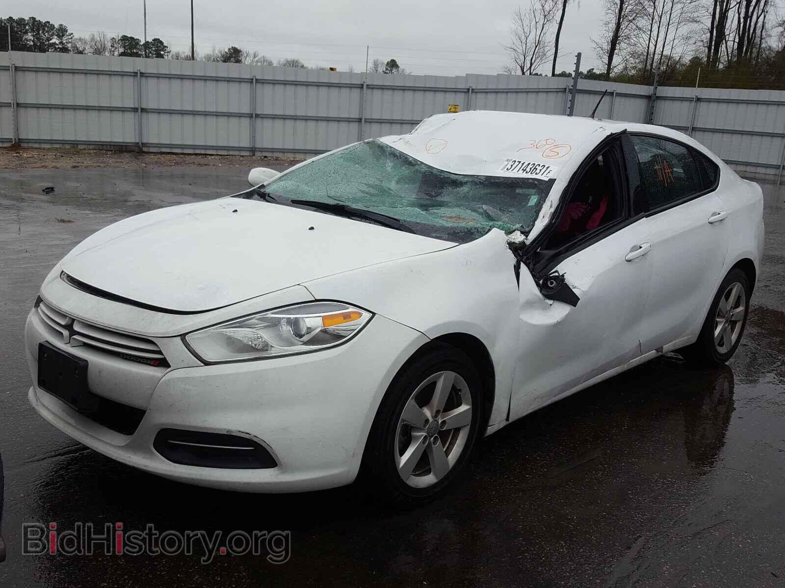 2016 DODGE DART - VIN: 1C3CDFFA1GD819398 - Фото 2