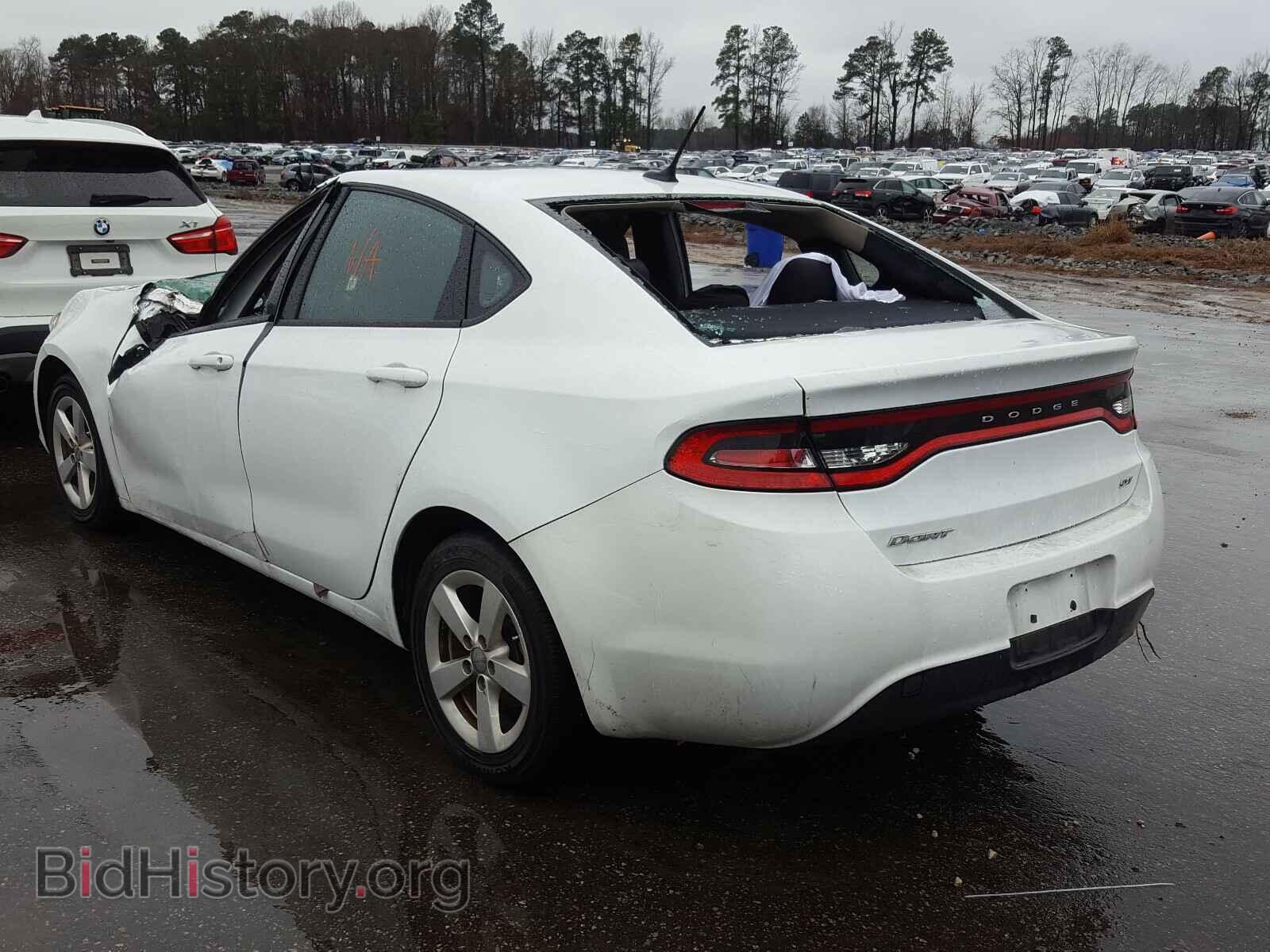 2016 DODGE DART - VIN: 1C3CDFFA1GD819398 - Фото 3
