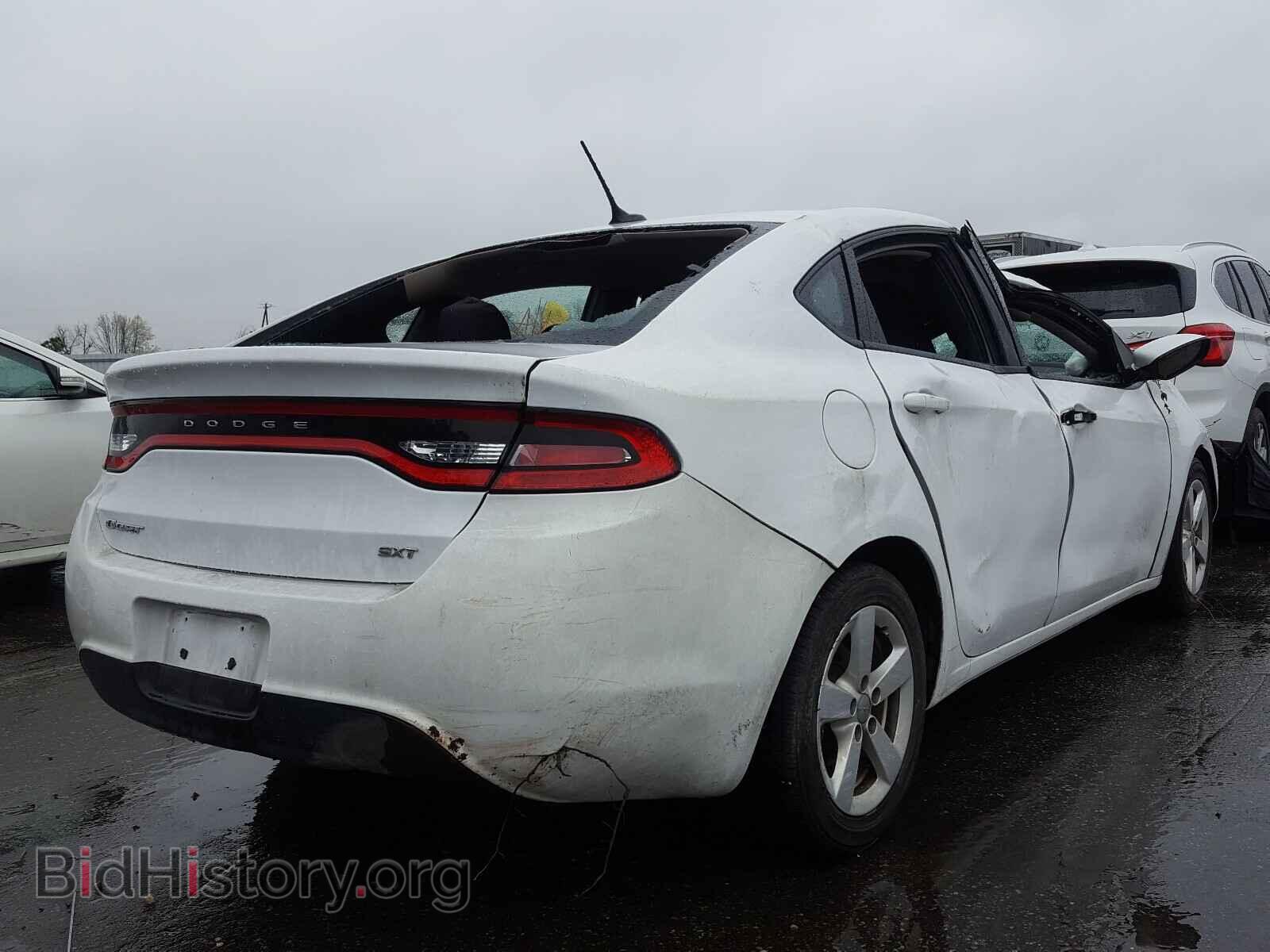 2016 DODGE DART - VIN: 1C3CDFFA1GD819398 - Фото 4