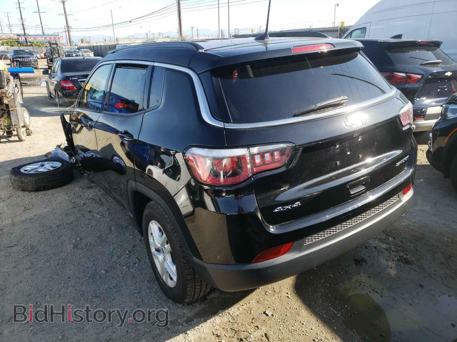 2020 JEEP COMPASS - VIN: 3C4NJDABXLT150165 - Фото 3