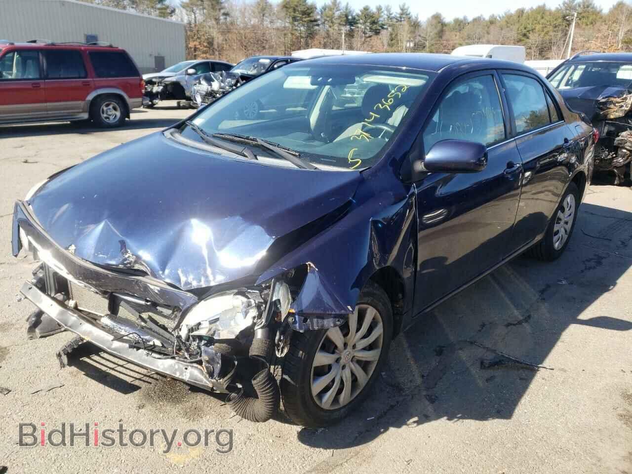 2013 TOYOTA COROLLA - VIN: 2T1BU4EEXDC958437 - Фото 2