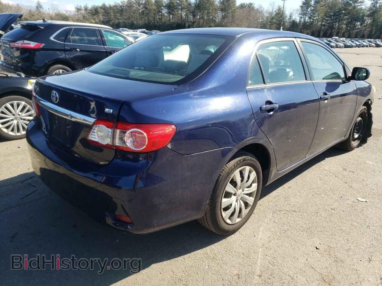 2013 TOYOTA COROLLA - VIN: 2T1BU4EEXDC958437 - Фото 4