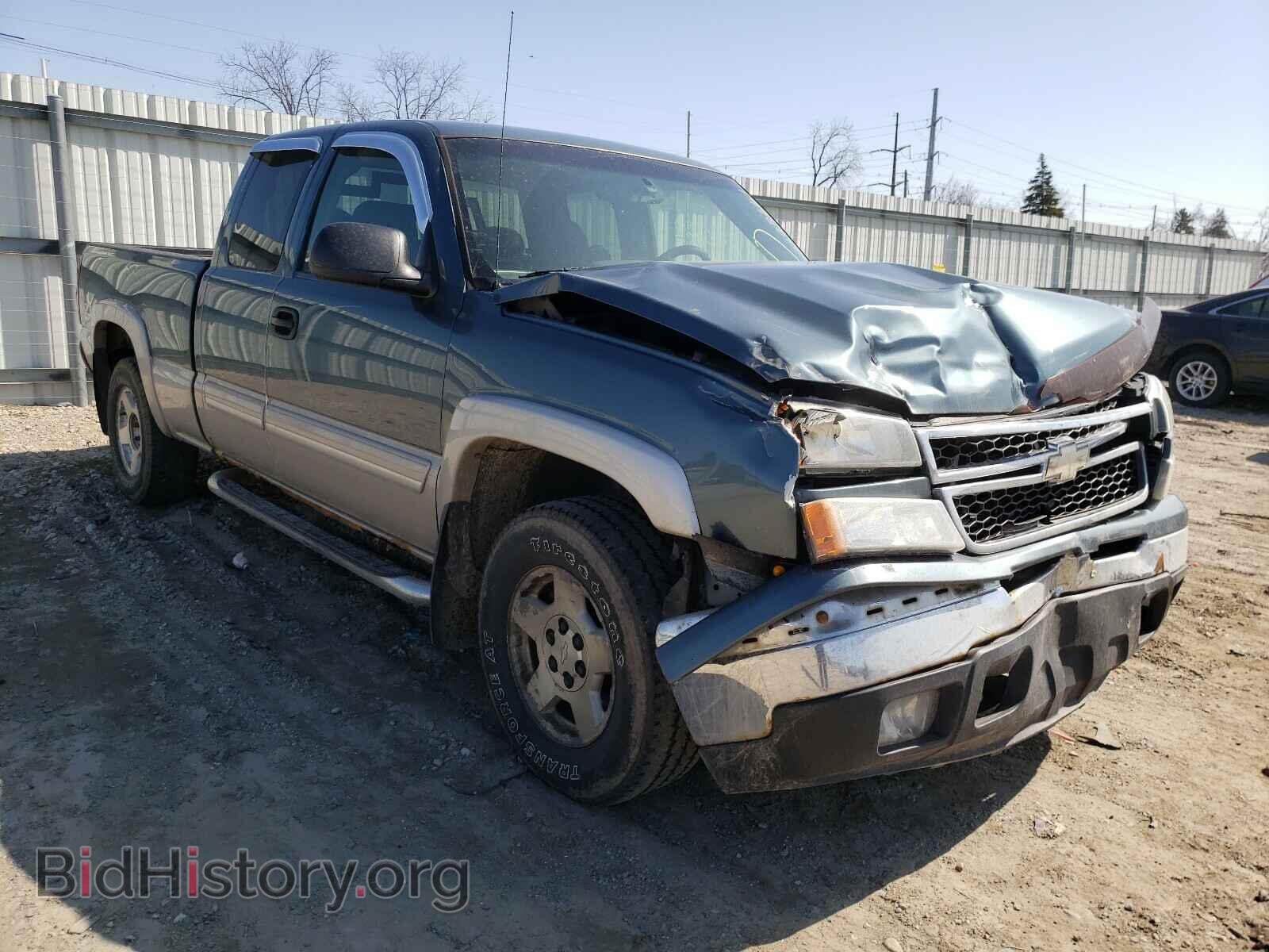 Фотография 1GCEK19B97Z163021 - CHEVROLET SILVERADO 2007