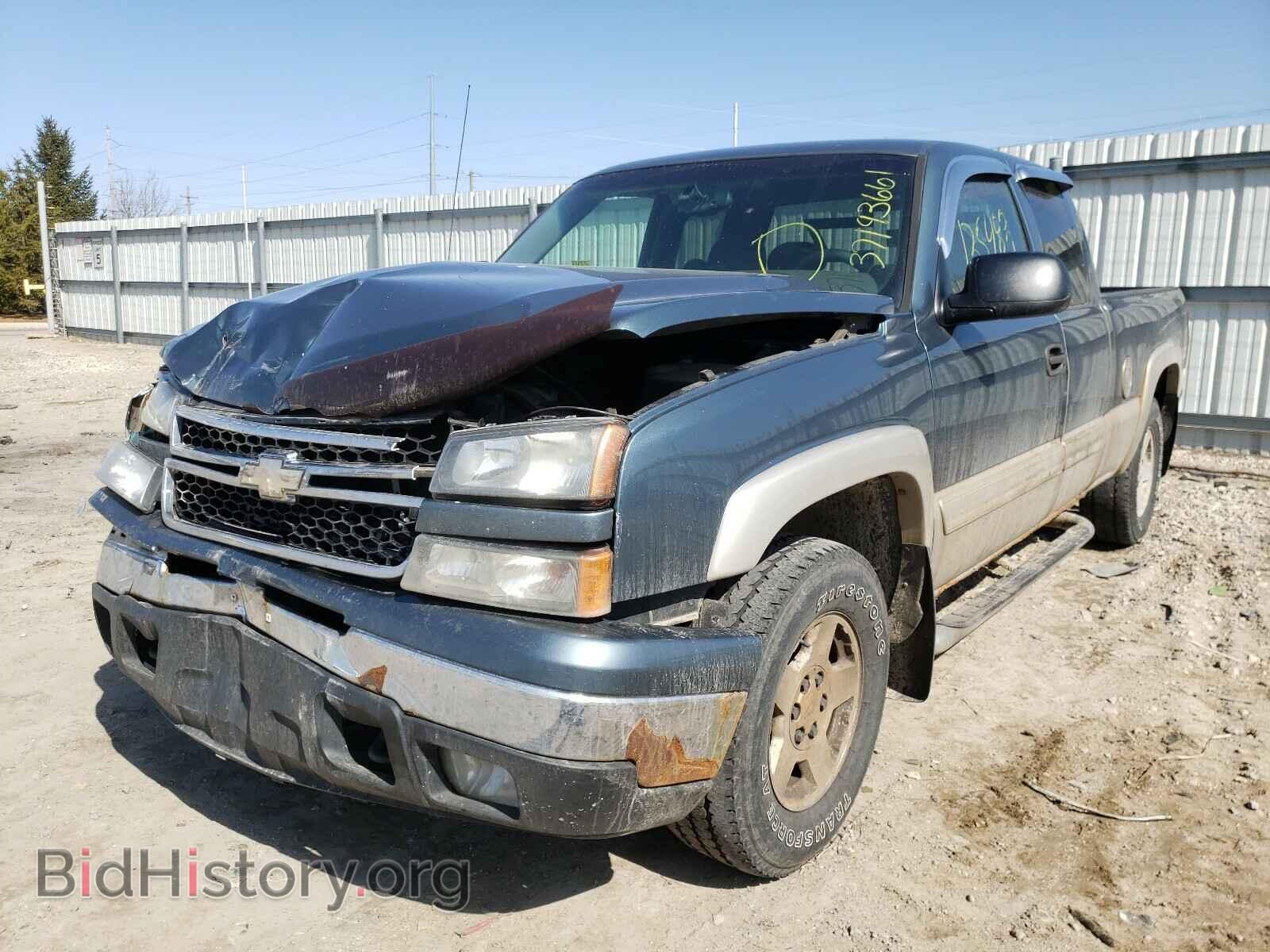 2007 CHEVROLET SILVERADO - VIN: 1GCEK19B97Z163021 - Фото 2