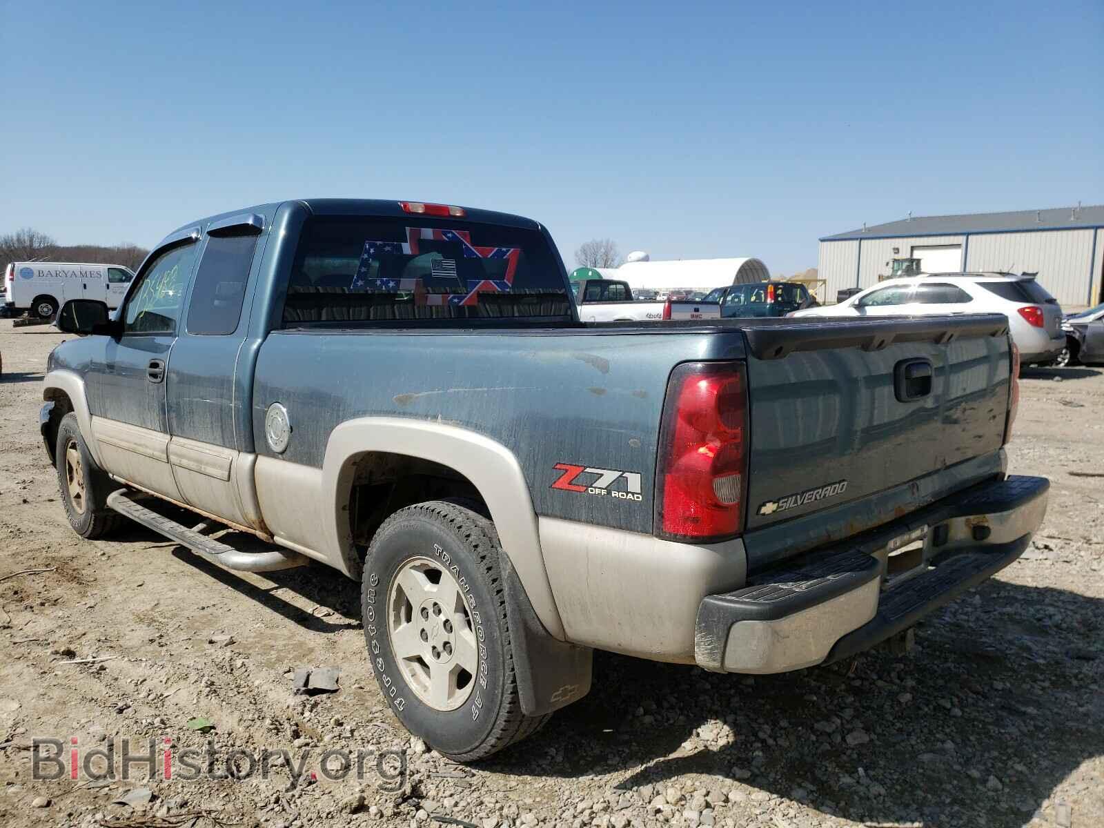 2007 CHEVROLET SILVERADO - VIN: 1GCEK19B97Z163021 - Фото 3