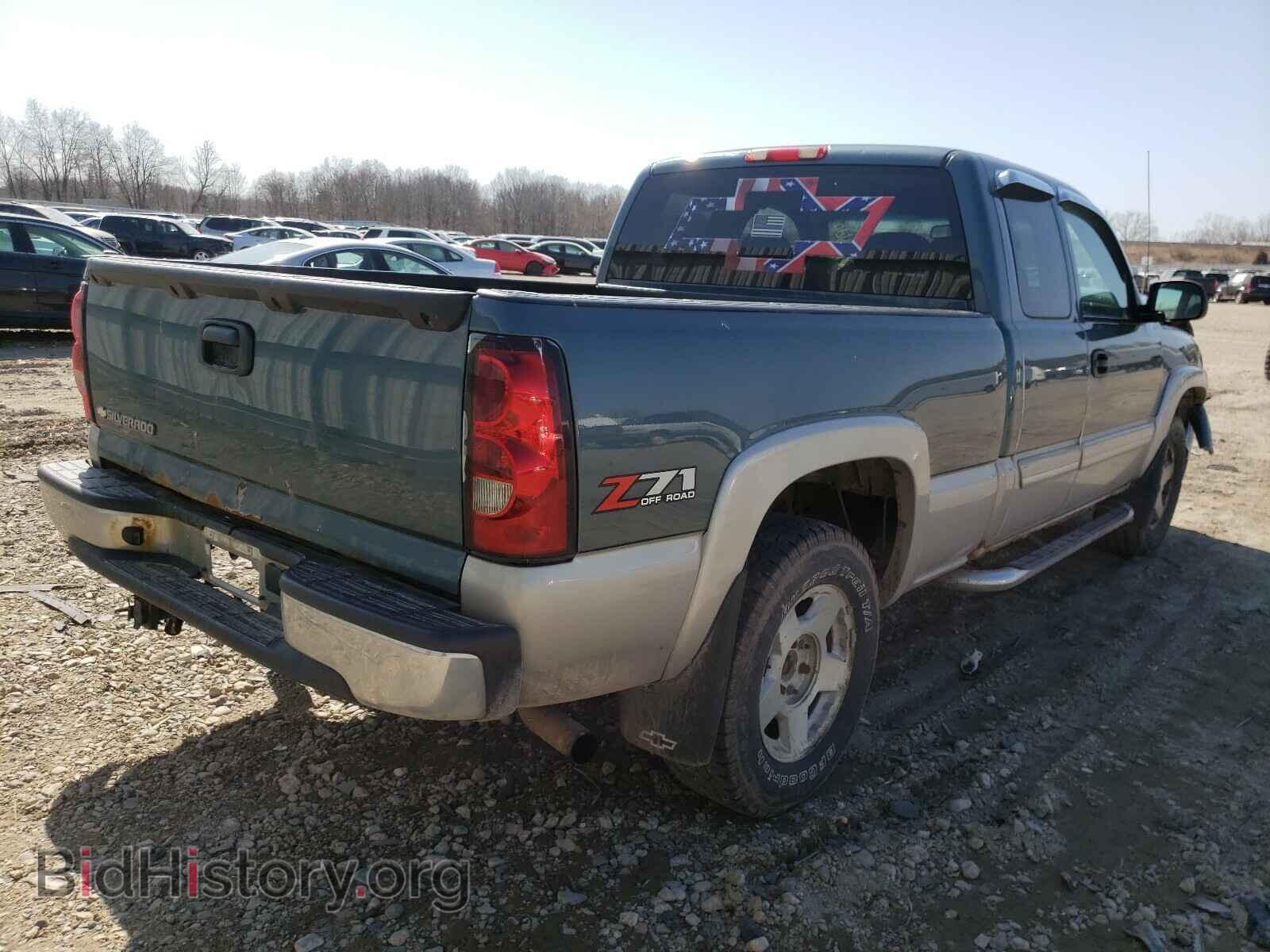 2007 CHEVROLET SILVERADO - VIN: 1GCEK19B97Z163021 - Фото 4