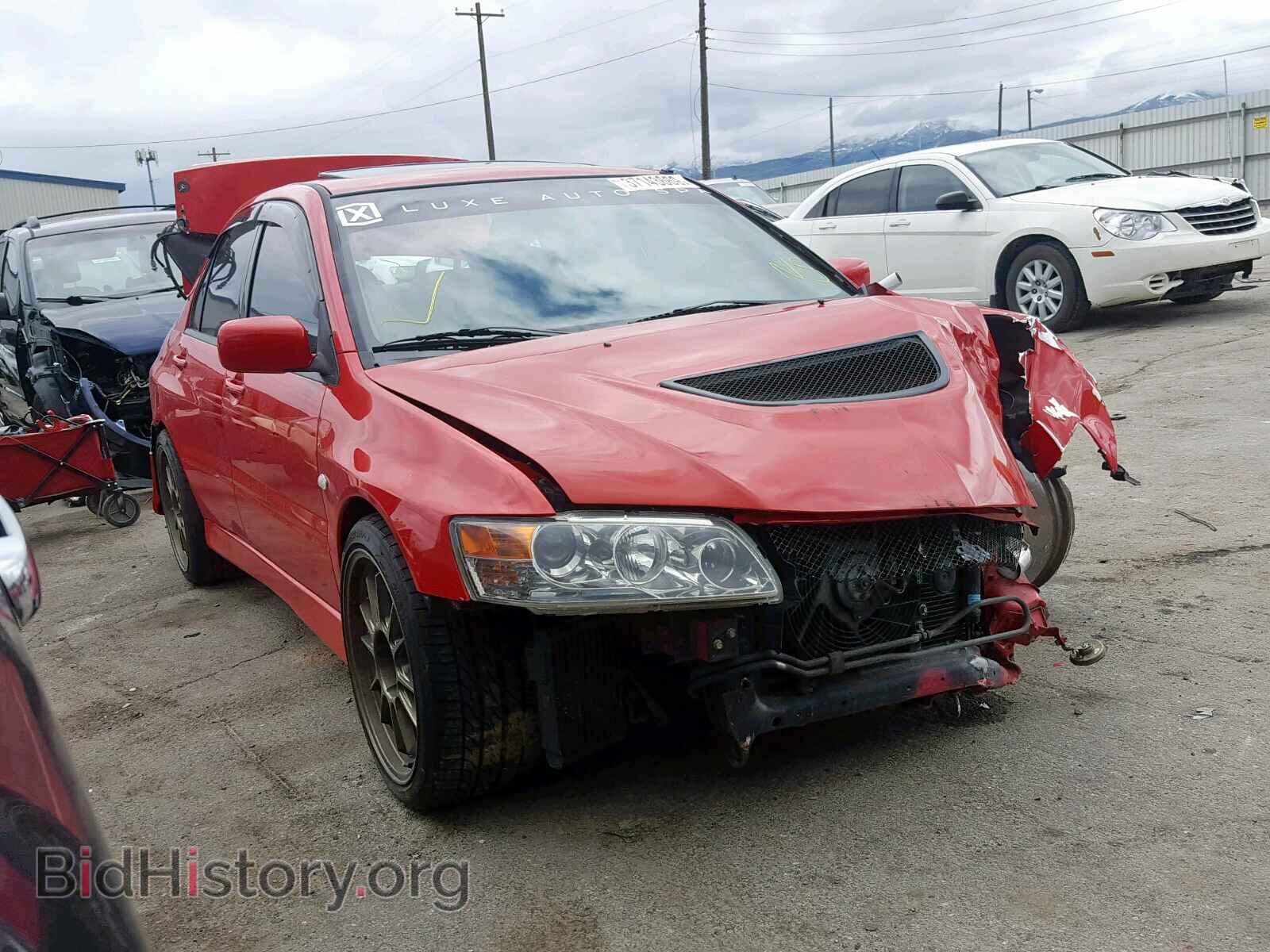 Фотография JA3AH86FX3U108371 - MITSUBISHI EVO 2003
