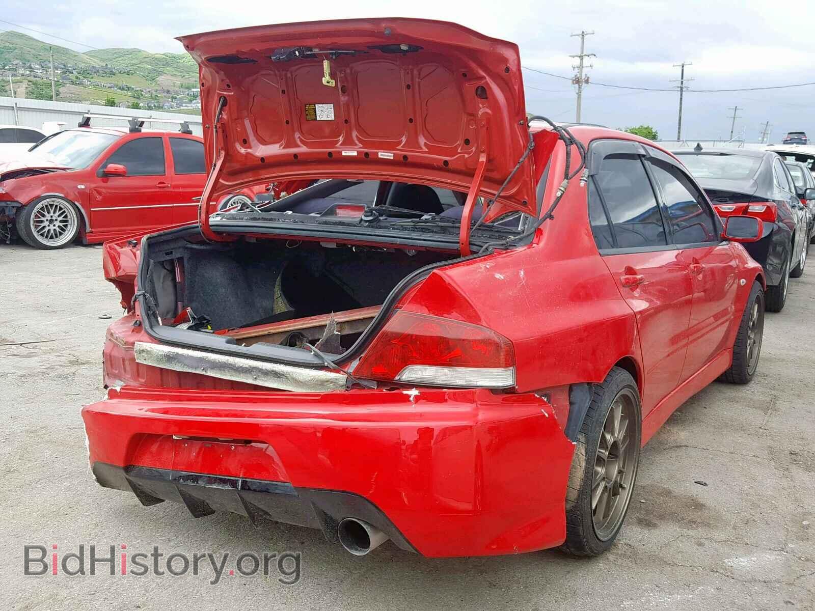 2003 MITSUBISHI EVO - VIN: JA3AH86FX3U108371 - Фото 4