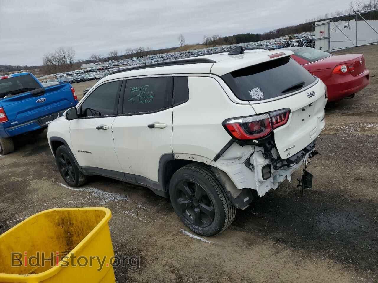 2018 JEEP COMPASS - VIN: 3C4NJDBB7JT180753 - Фото 2