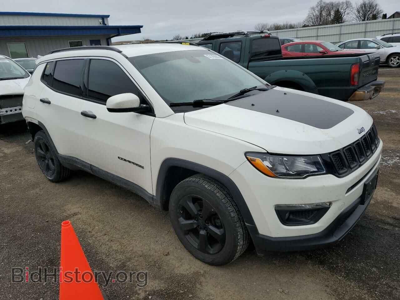 2018 JEEP COMPASS - VIN: 3C4NJDBB7JT180753 - Фото 4