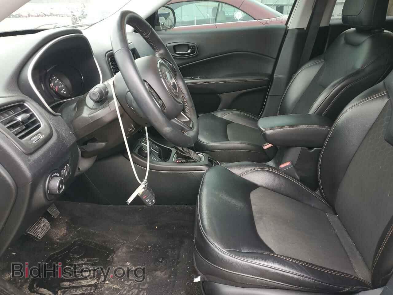 2018 JEEP COMPASS - VIN: 3C4NJDBB7JT180753 - Фото 7