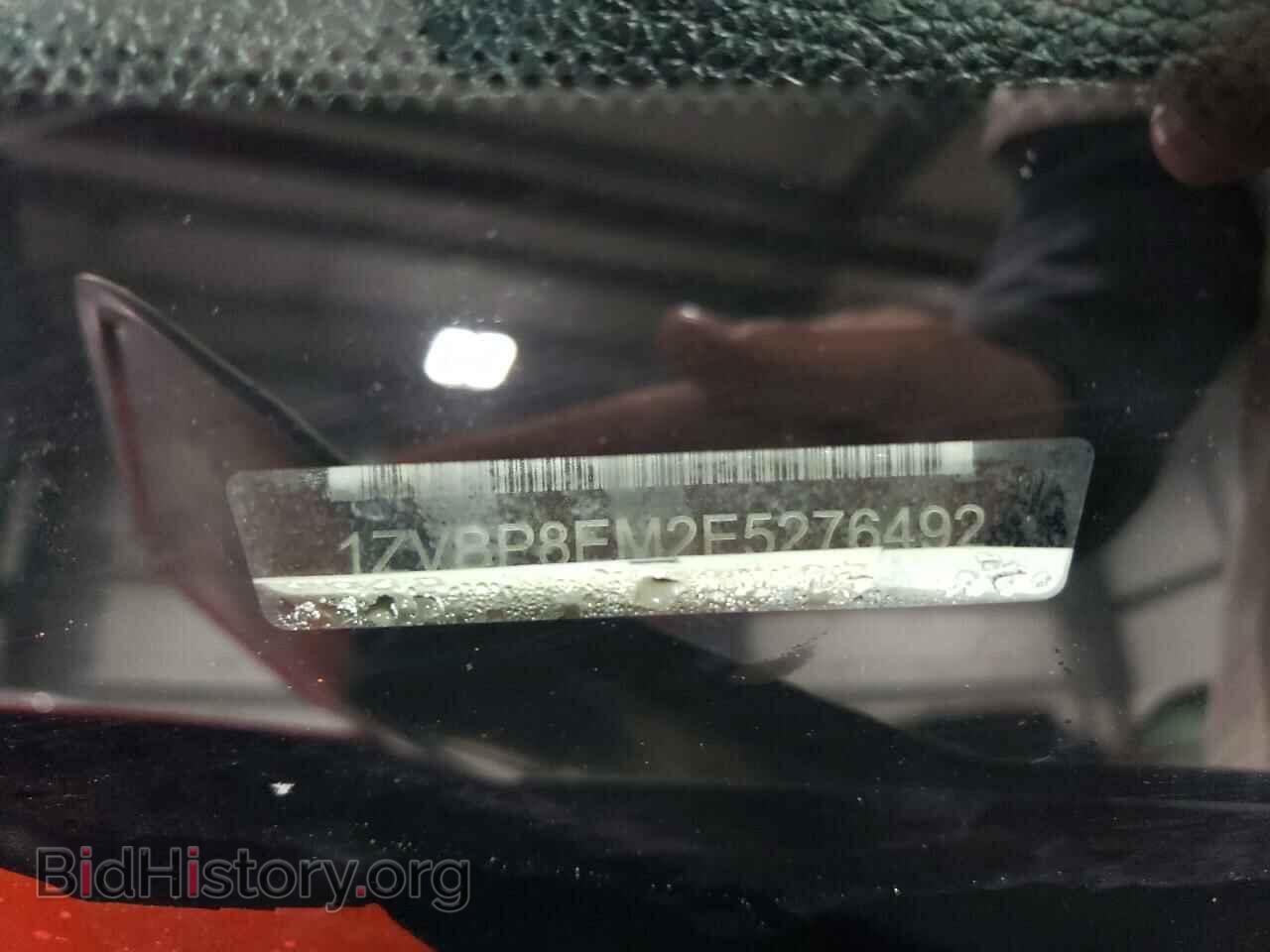 2014 FORD ALL Models - VIN: 1ZVBP8EM2E5276492 - Фото 13