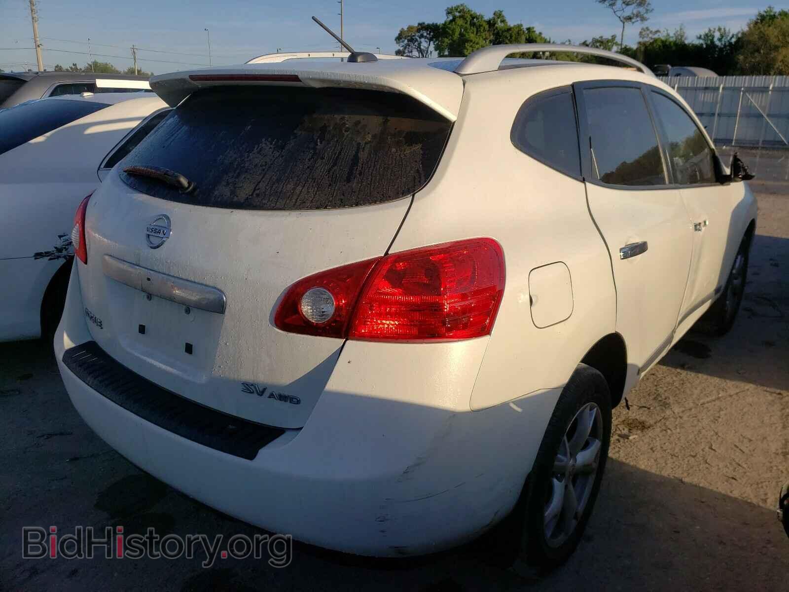 2011 NISSAN ROGUE - VIN: JN8AS5MV8BW309608 - Фото 4