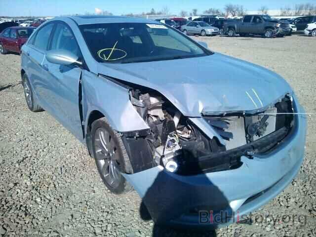 Photo 5NPEC4AC5BH137292 - HYUNDAI SONATA 2011