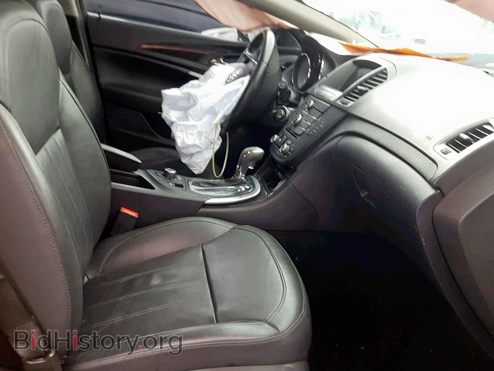 2011 BUICK REGAL - VIN: W04GU5GC5B1040467 - Фото 5
