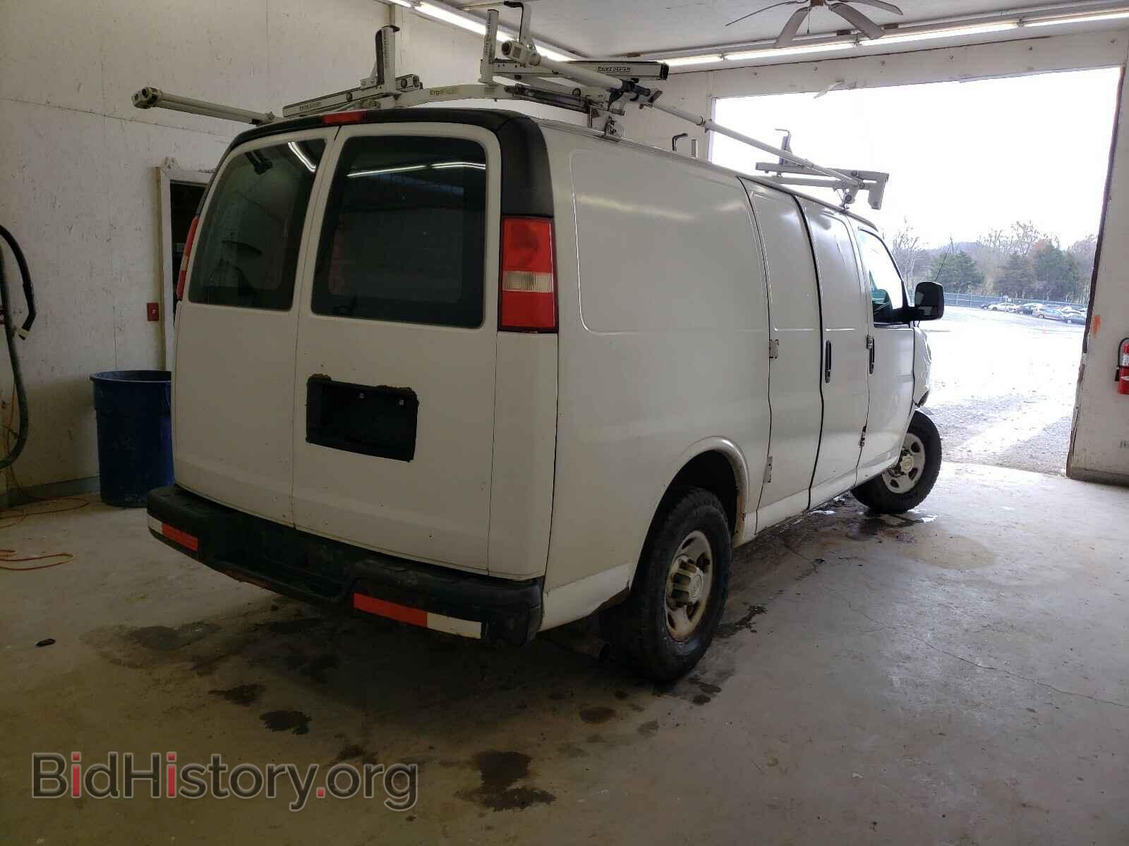 2013 CHEVROLET EXPRESS - VIN: 1GCWGFBA7D1187039 - Фото 4