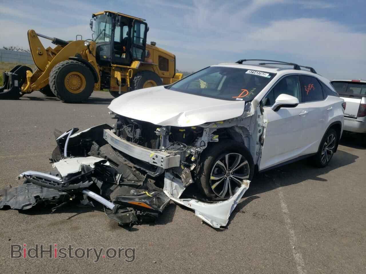 2018 LEXUS RX350 - VIN: 2T2BZMCA3JC148060 - Фото 2