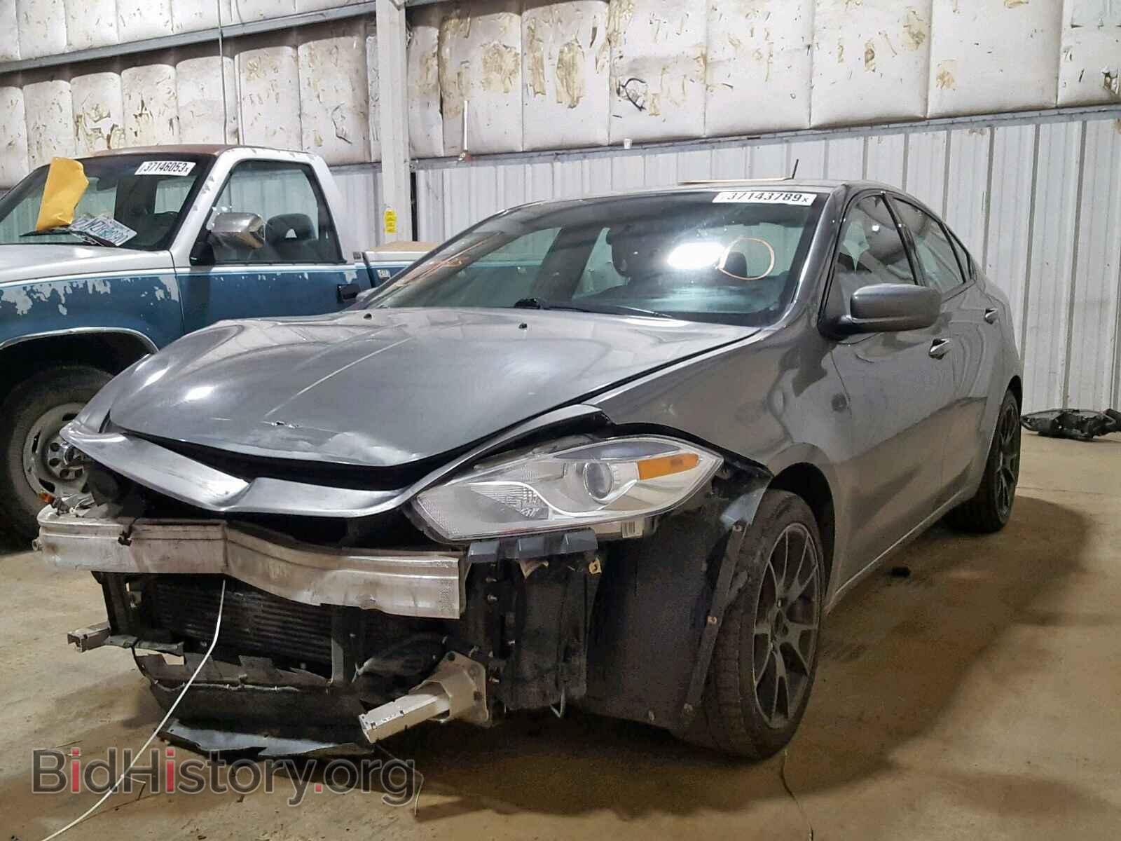 2013 DODGE DART - VIN: 1C3CDFBH5DD209860 - Фото 2