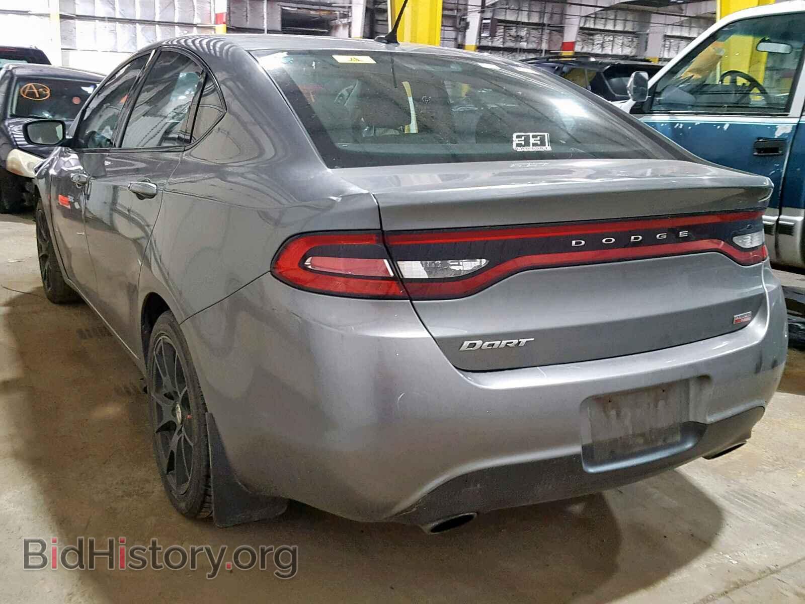 2013 DODGE DART - VIN: 1C3CDFBH5DD209860 - Фото 3