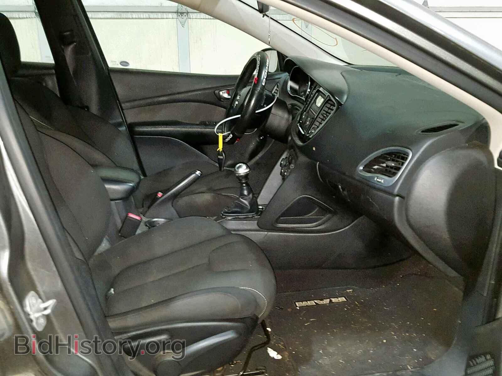 2013 DODGE DART - VIN: 1C3CDFBH5DD209860 - Фото 5