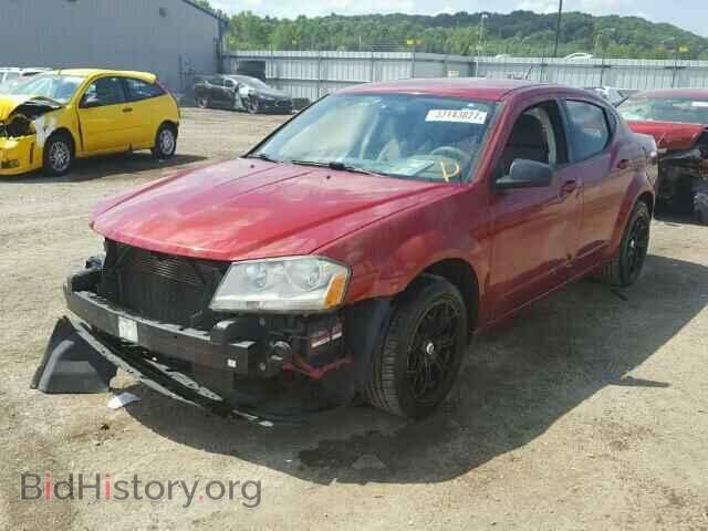 2008 DODGE AVENGER - VIN: 1B3LC46K38N154285 - Фото 2