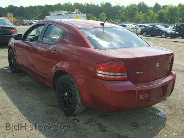2008 DODGE AVENGER - VIN: 1B3LC46K38N154285 - Фото 3