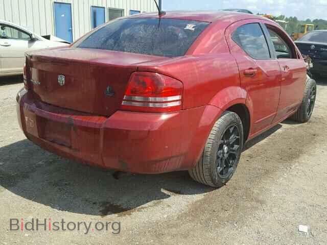2008 DODGE AVENGER - VIN: 1B3LC46K38N154285 - Фото 4