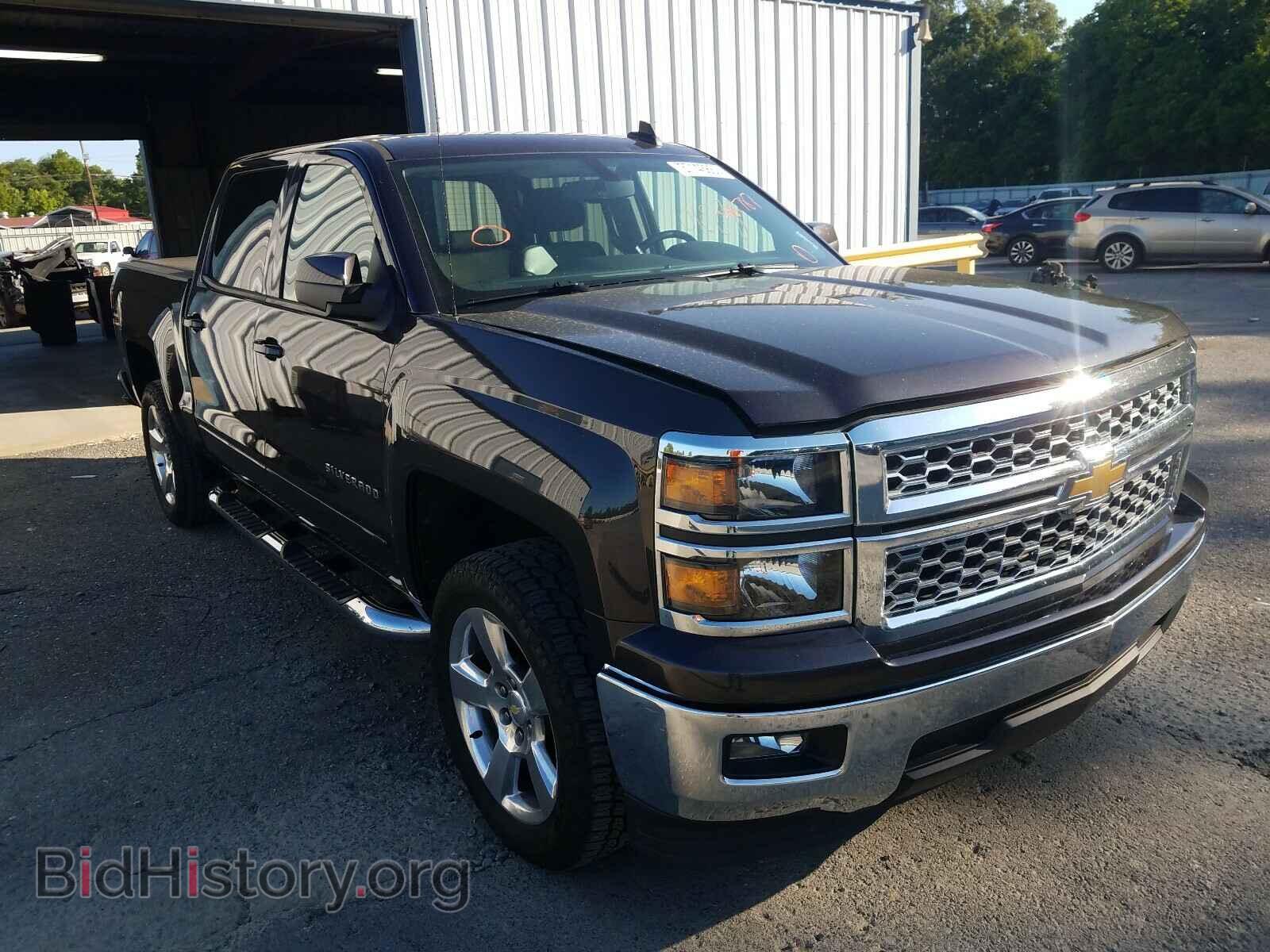 Фотография 3GCPCREC0FG481787 - CHEVROLET SILVERADO 2015