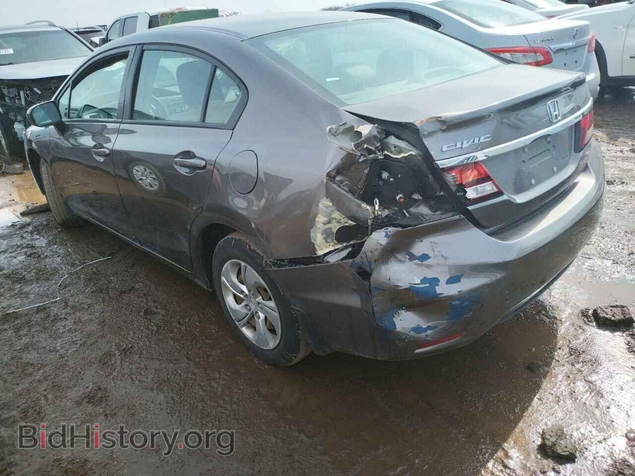 2014 HONDA CIVIC - VIN: 19XFB2F52EE017755 - Фото 3
