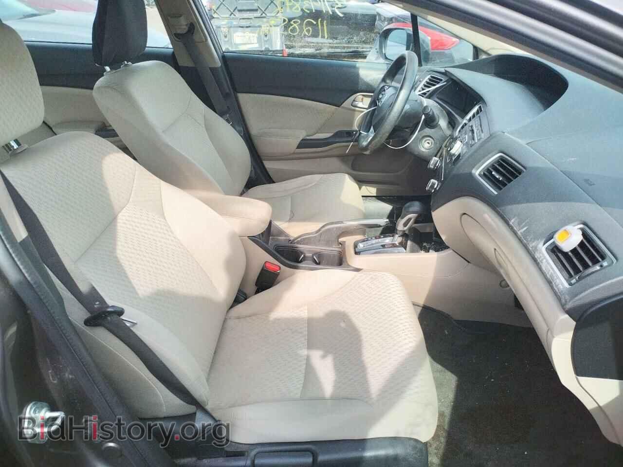 2014 HONDA CIVIC - VIN: 19XFB2F52EE017755 - Фото 5
