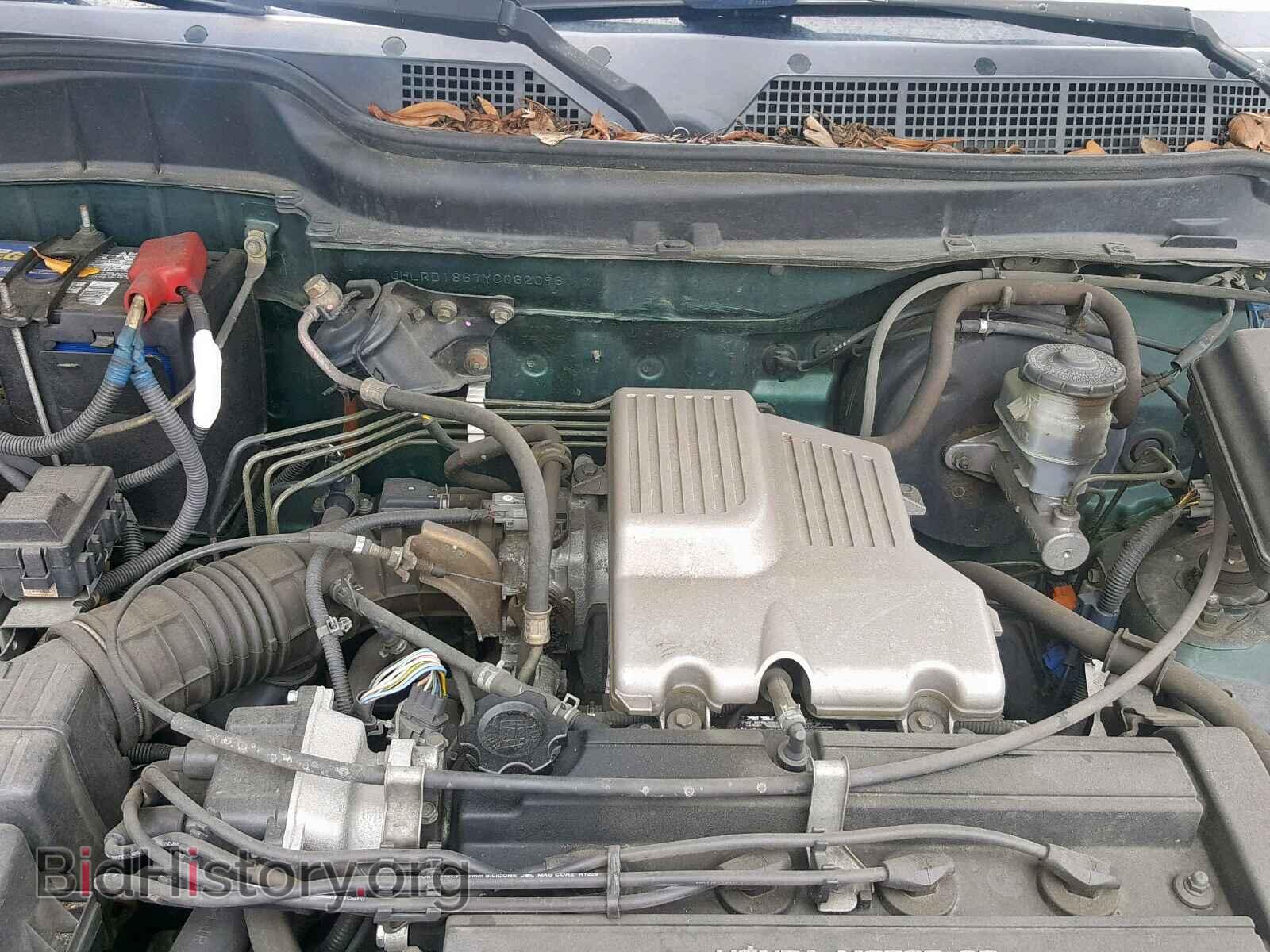 2000 HONDA CR-V EX - VIN: JHLRD1867YC062096 - Фото 7
